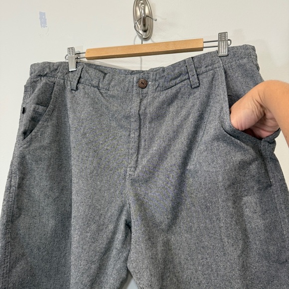 Red Bag Men's 100% Cotton Gray Shorts Size XL - Picture 7 of 17